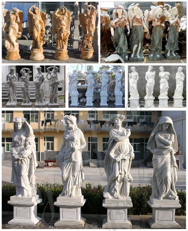 Outdoor marble garden sculptures for sale