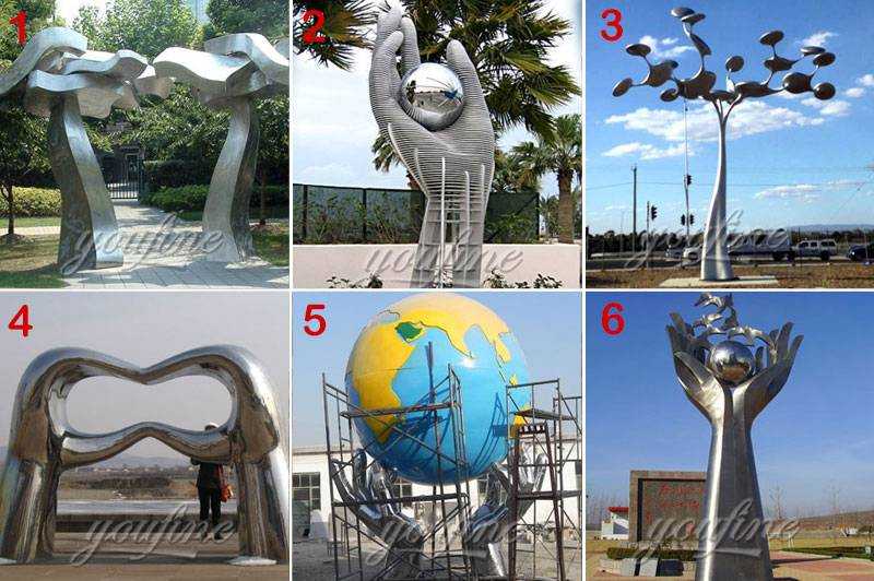 Stainless Steel AbstractSculpture Project Suppliers