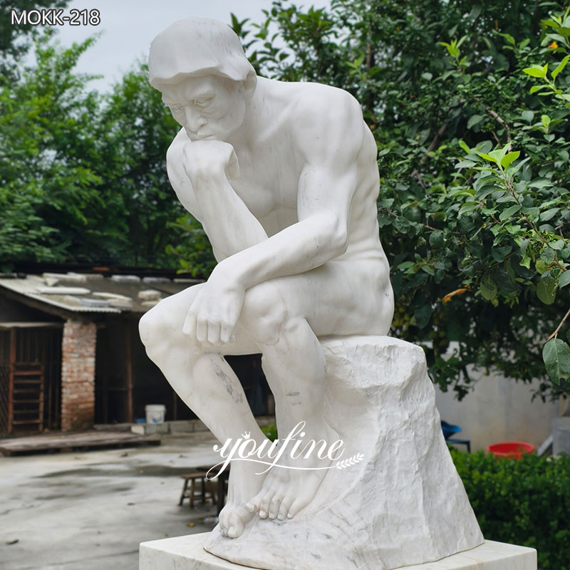 Thinker Statue replica