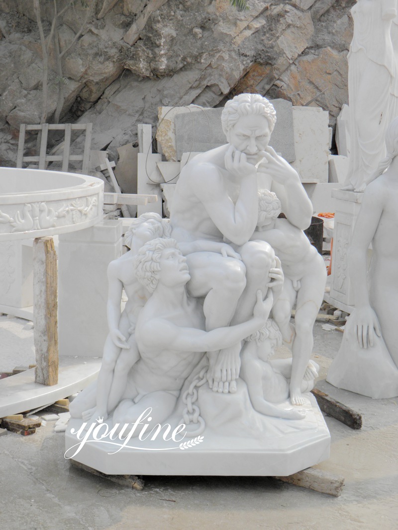 Ugolino and His Sons Sculpture
