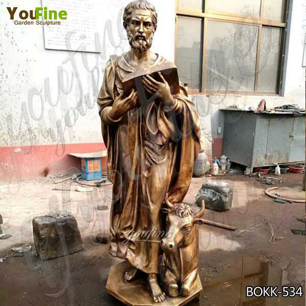 Wholesale Life Size Religious Casting Bronze Garden Statues for Home Decor BOKK-534