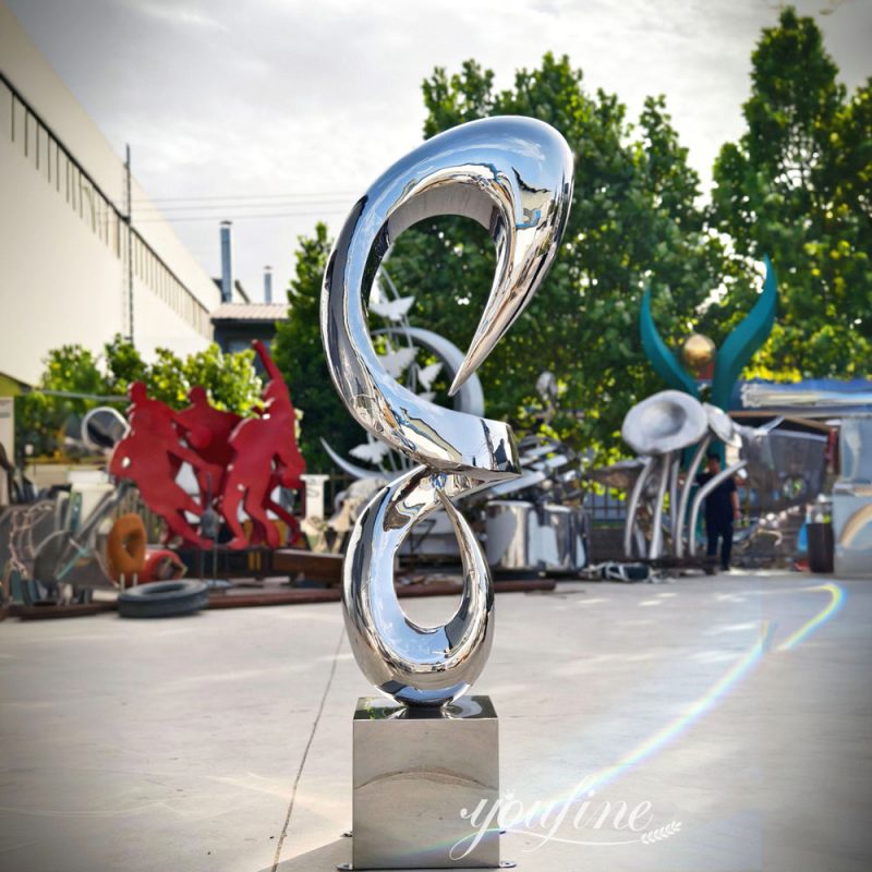 modern abstract sculpture