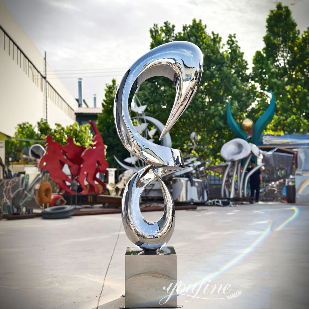 modern abstract sculpture