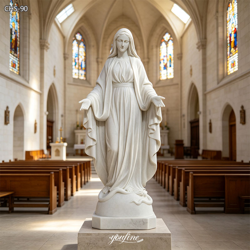 Blessed Virgin Mary Yard Statues CHS-90