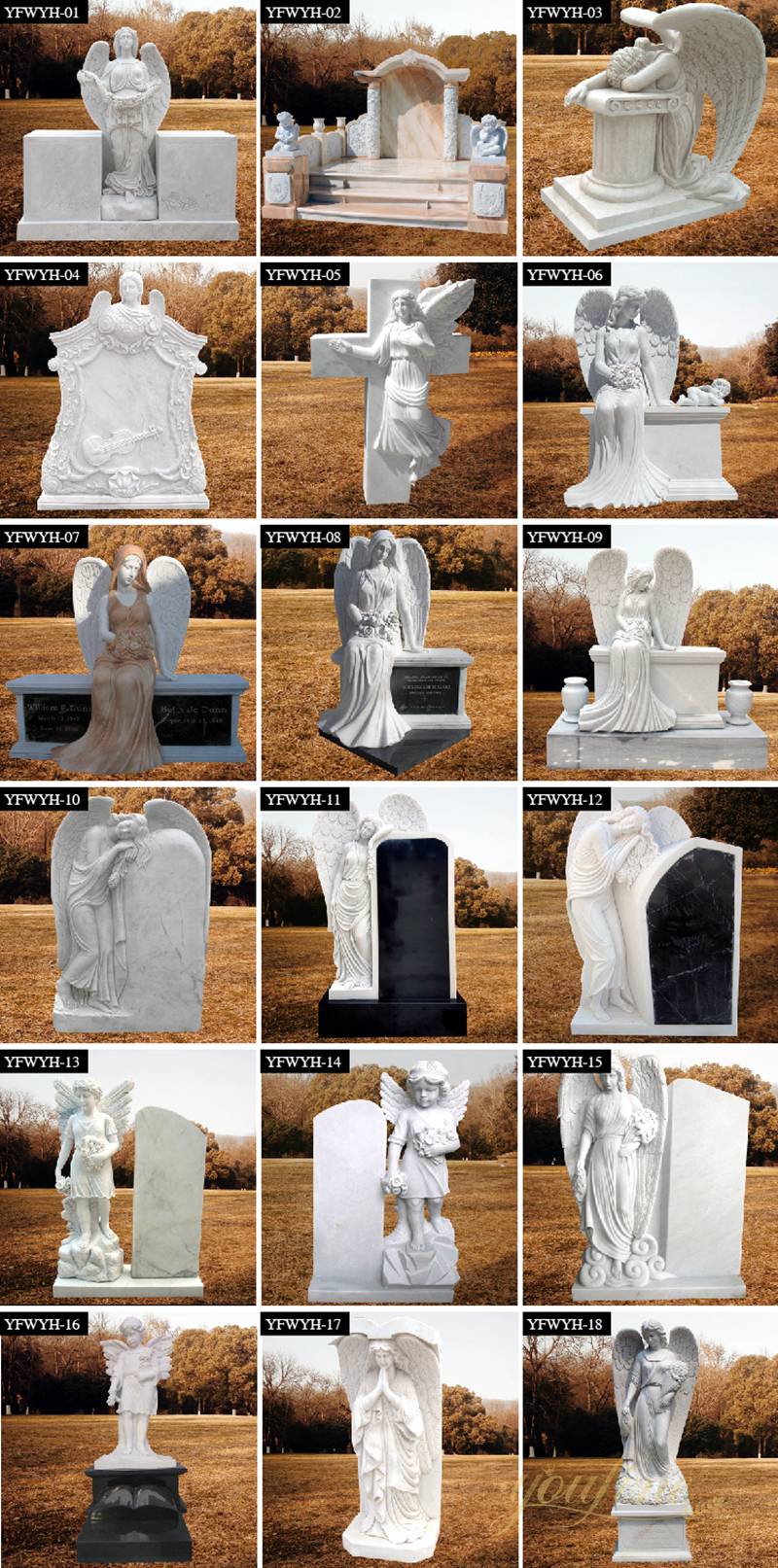 cheap upright marble headstones 