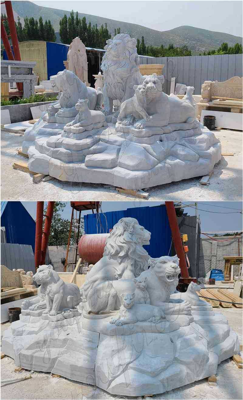 lion statue for home