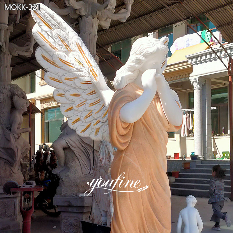 Female Angel Statue for Outside