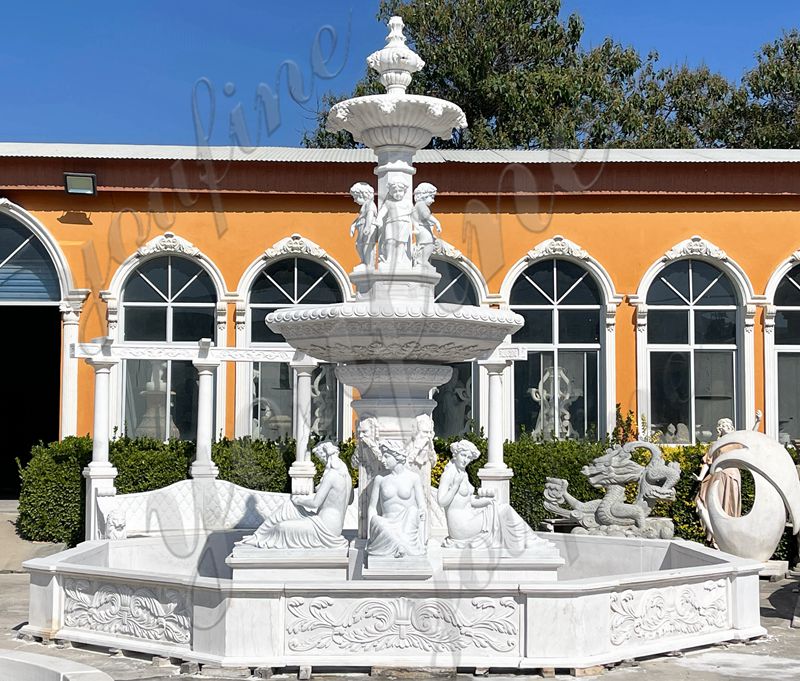 marble fountain supplier-YouFine Sculpture