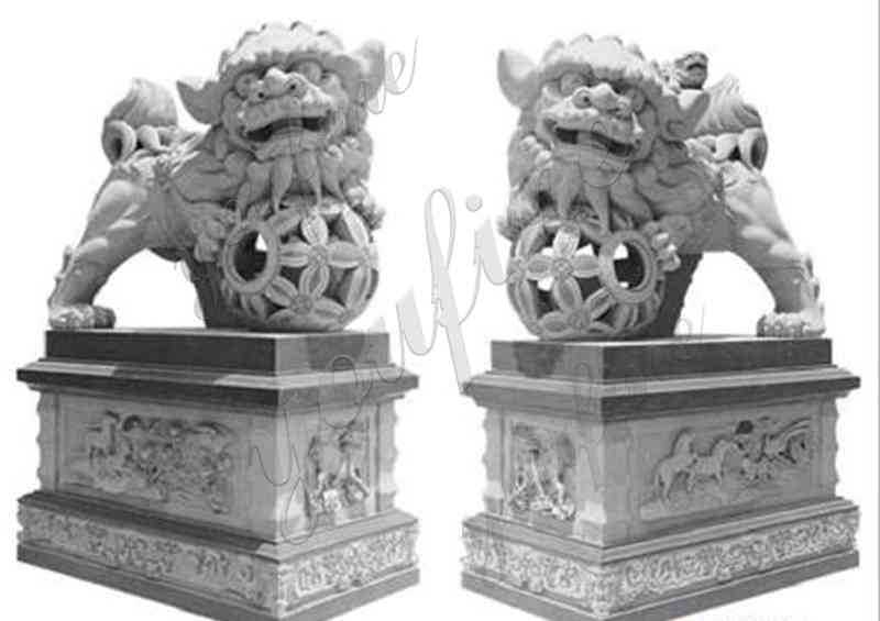 marble lion statue for sale
