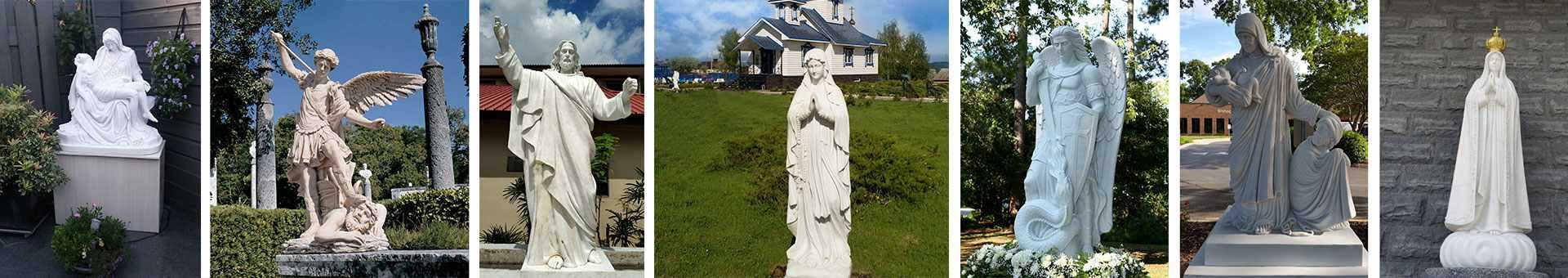 Virgin Mary Statue