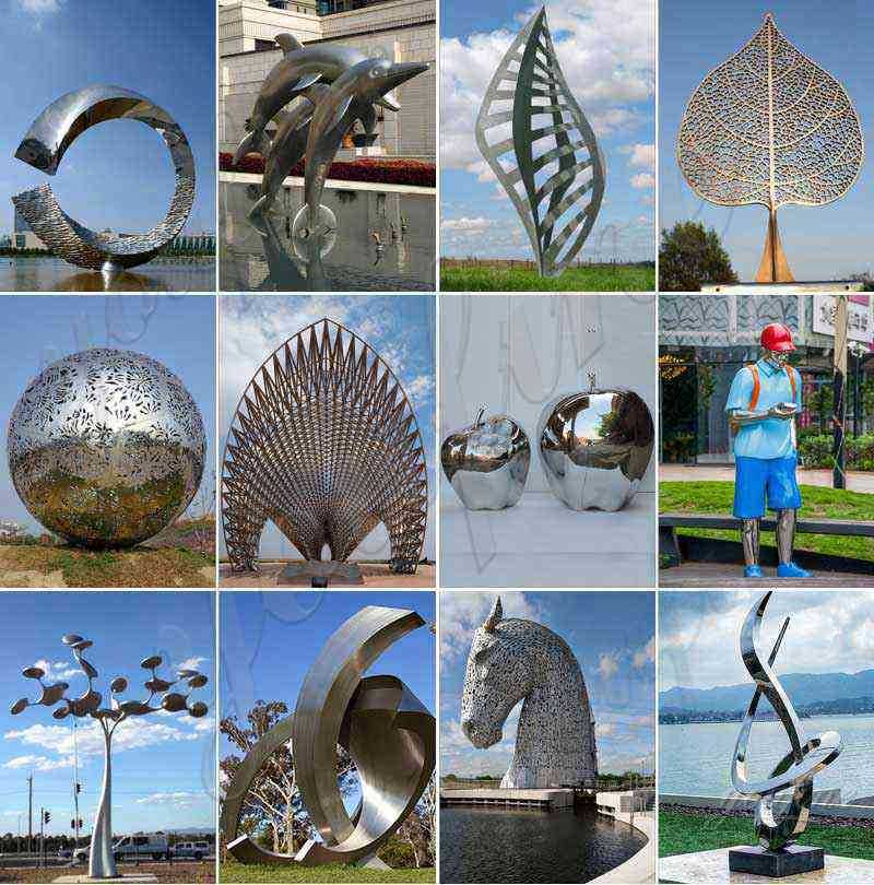 stainless-steel-sculpture