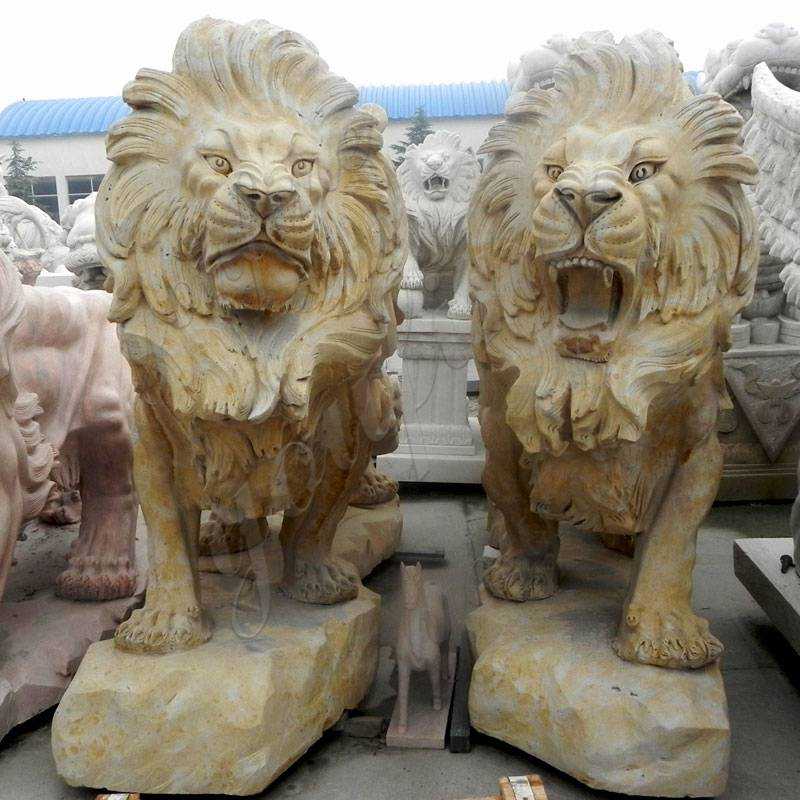stone garden ornaments animals