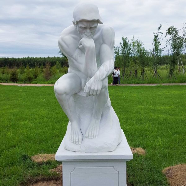 think marble statue