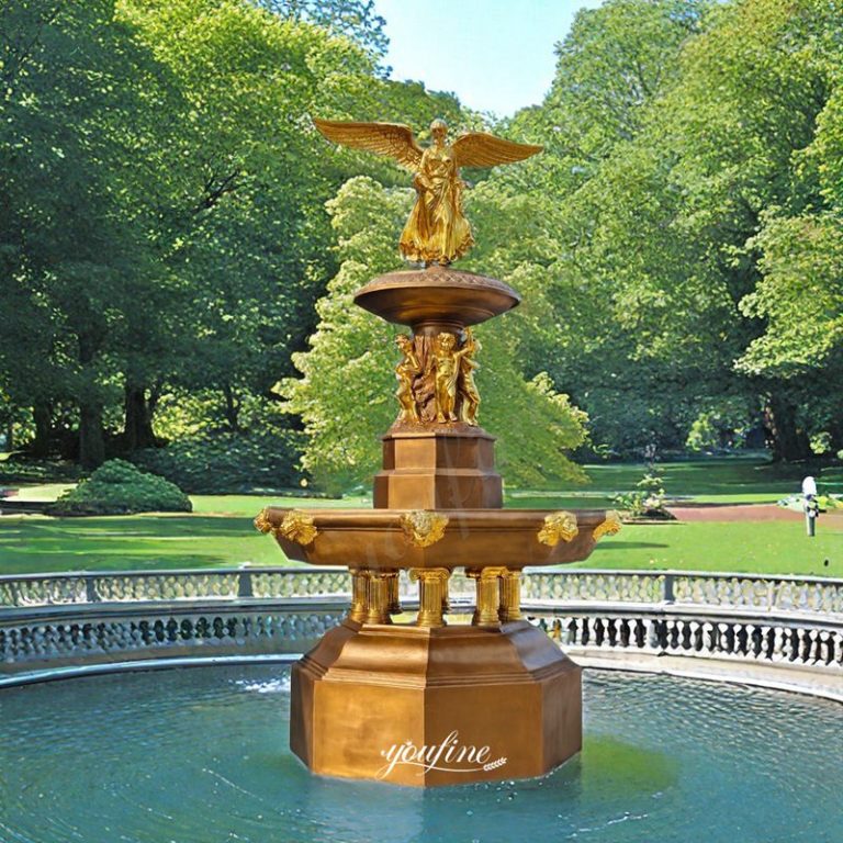 Fuente de Bronce Estatua del Ángel de los Warters BOKK-858