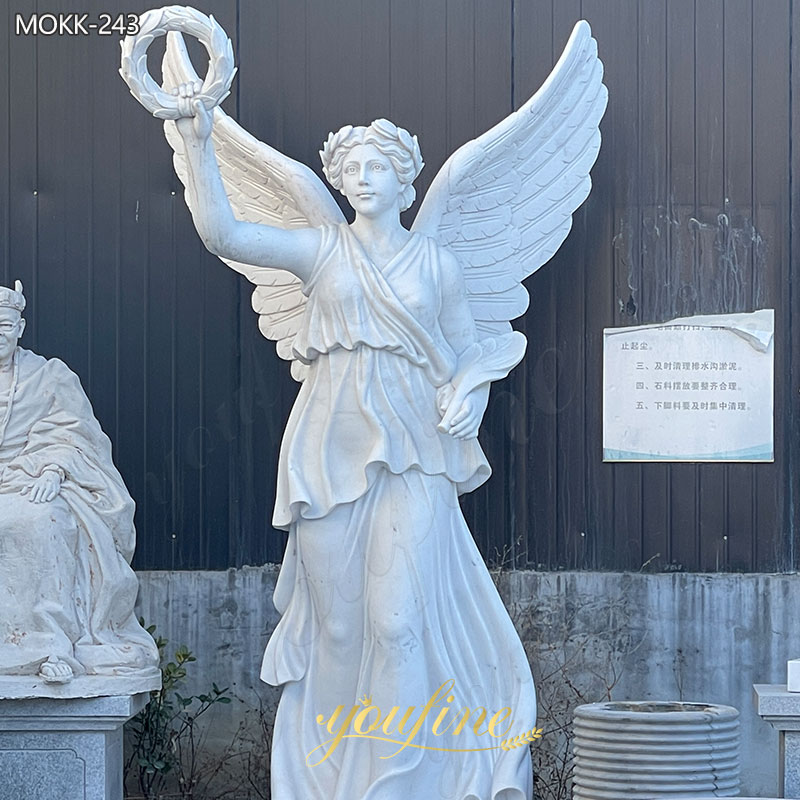 Angel with Wings Statue