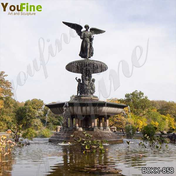 Antique Bronze Fountain with Angel Statues Suppliers