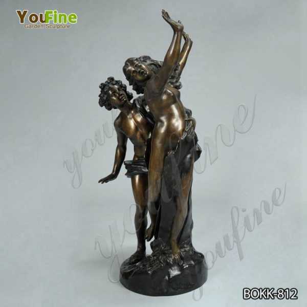 Apollo and Daphne Bronze Statue