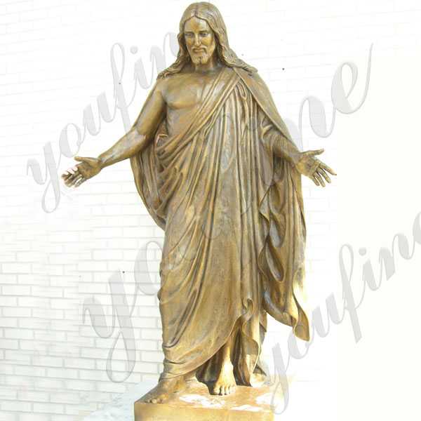 Bronze Jesus Sculpture from China Factory-The Best Decoration for Church