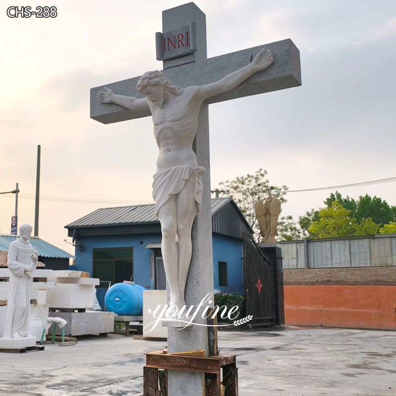 Catholic Church Sculpture Crosses and Crucifixes with Jesus Statue