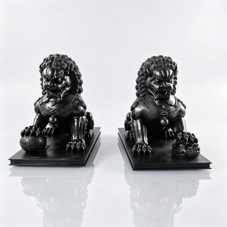 Outdoor Large Chinese Guardian Lions BOKK-861