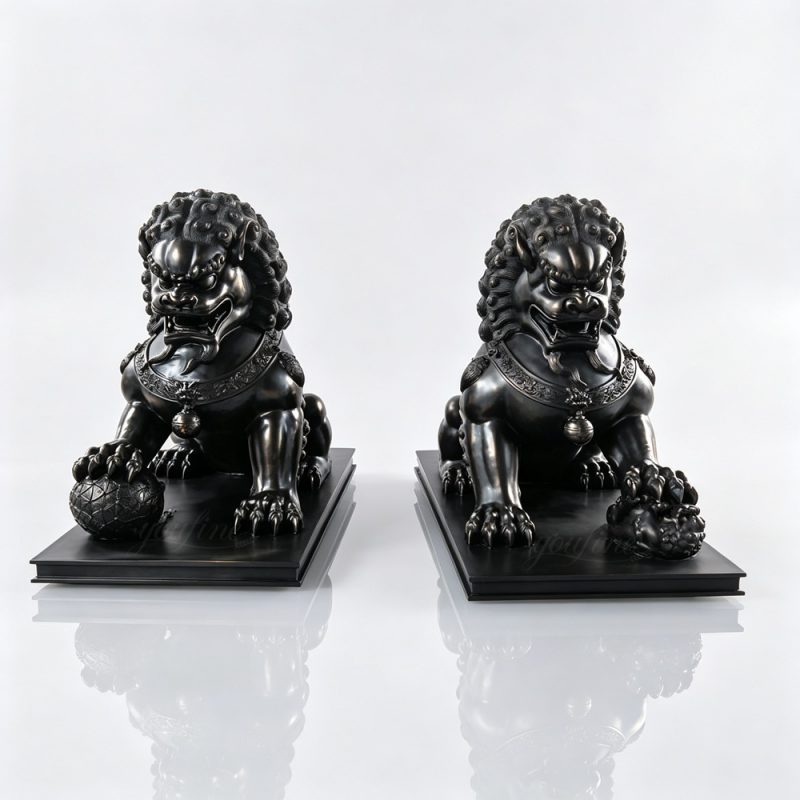 Outdoor Large Chinese Guardian Lions BOKK-861