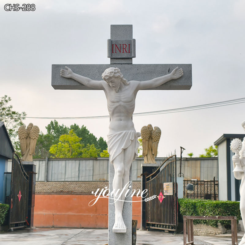 Church Sculpture Crosses and Crucifixes with Jesus Statue