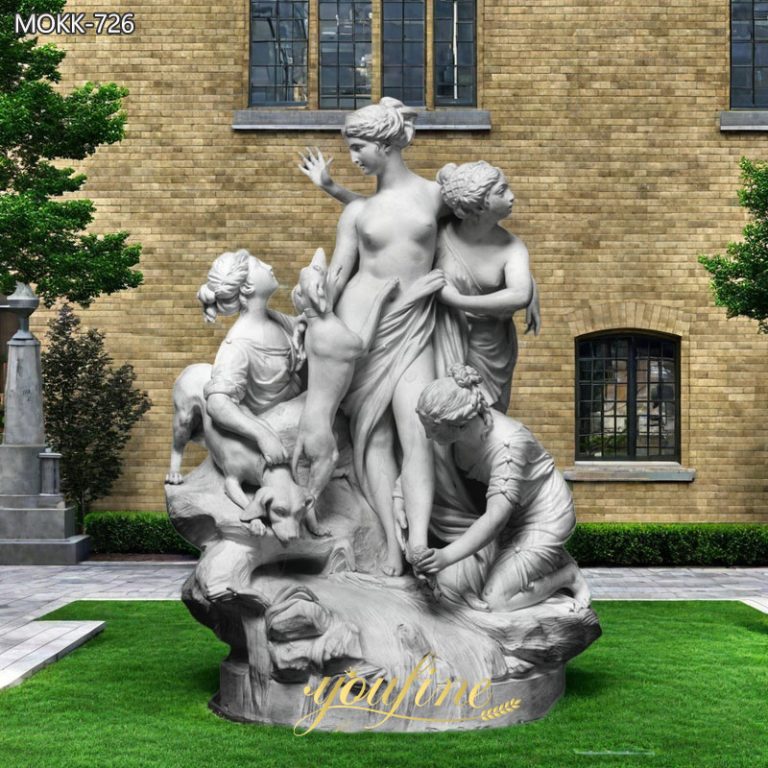 Classic Diana at the Bath Statue Replica for Sale MOKK-726