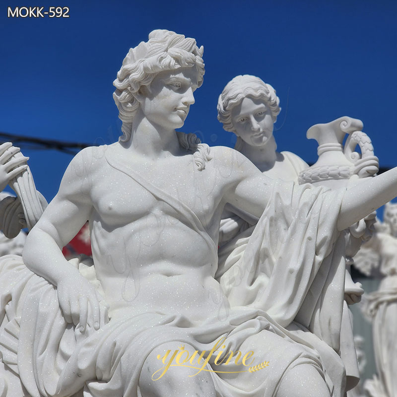 Classic-Greek-Outdoor-White-Marble-Apollo-Bath-Statue-Supplier-2