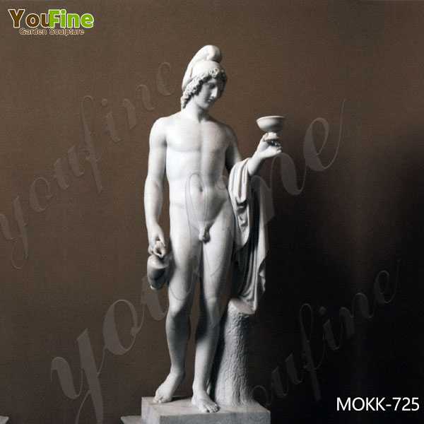 Classic Marble Ganymede Offering the Cup Statue