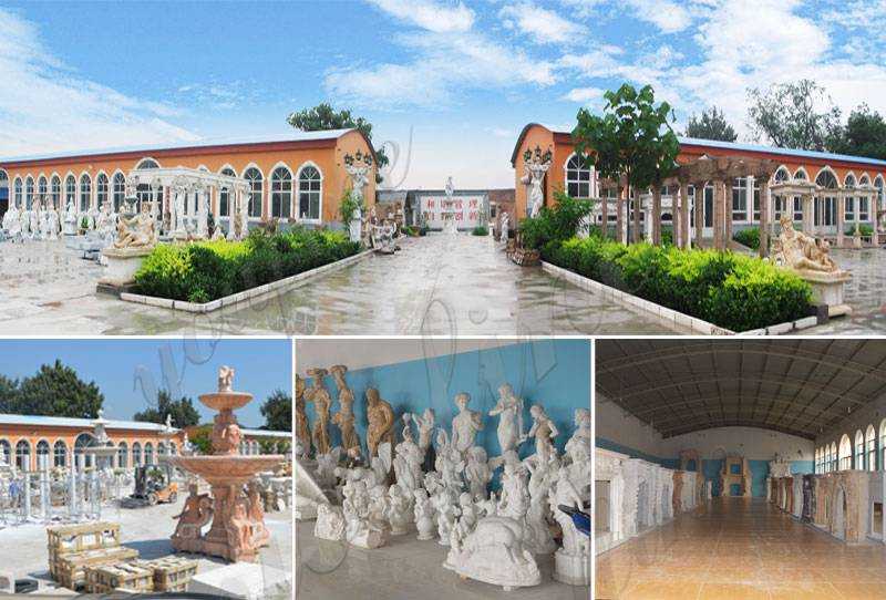 Customized Outdoor Marble Garden Gazebo