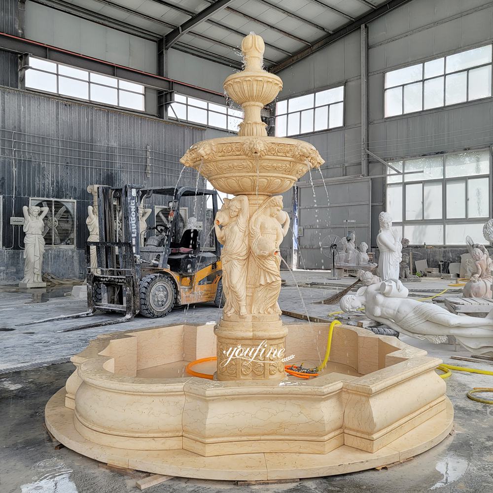 Egyptian Water Fountain