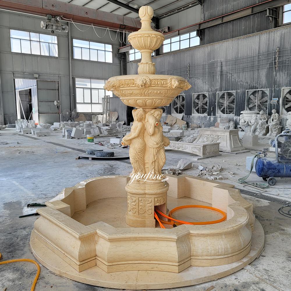 Egyptian Water marble Fountain