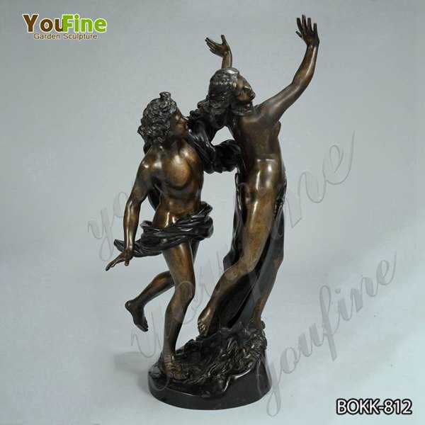 Famous Western Artistic Bronze Apollo and Daphne Statues Supplier BOKK-812
