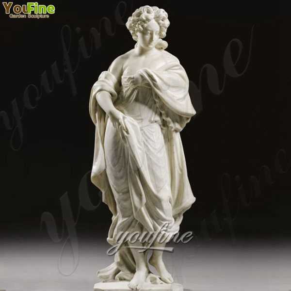 Famous Art Ltalian Woman Sculptures for Garden Decoration Sale MOKK-244