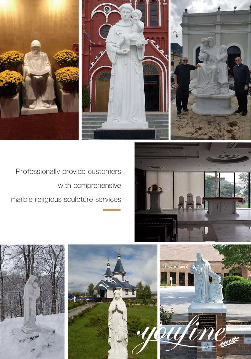 Feedback of catholic statues