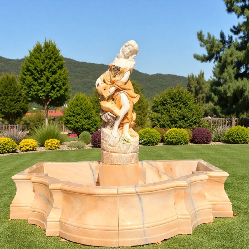 Beautiful Lady Fountain