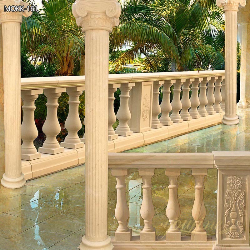 Large Antique Greek Architecture Columns