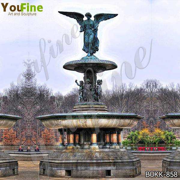 Large Bronze Fountain with Angel Statues Suppliers