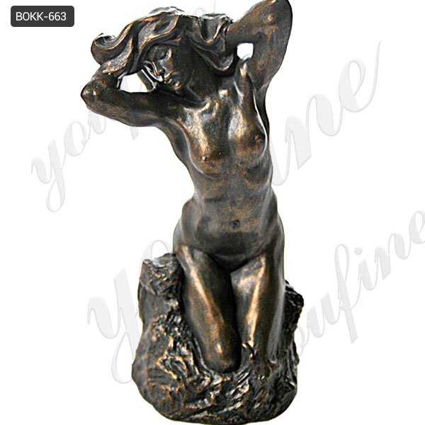Life Size The Toilette of Venus by Rodin Bronze Art Sculpture Replica Maker BOKK-663
