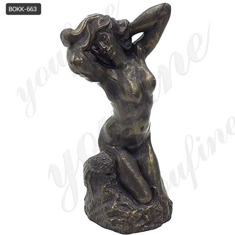 Life Size The Toilette of Venus by Rodin Bronze Art Sculpture