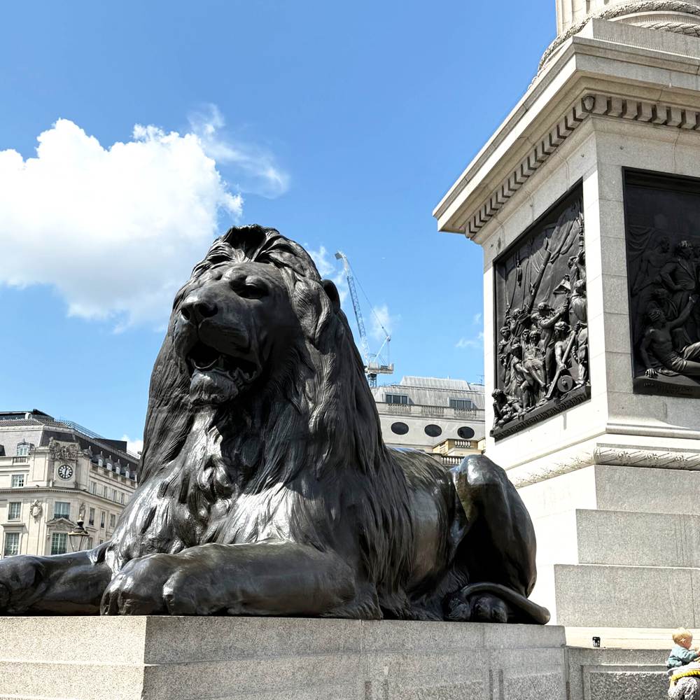 böyük Aslan Trafalgar Meydanı