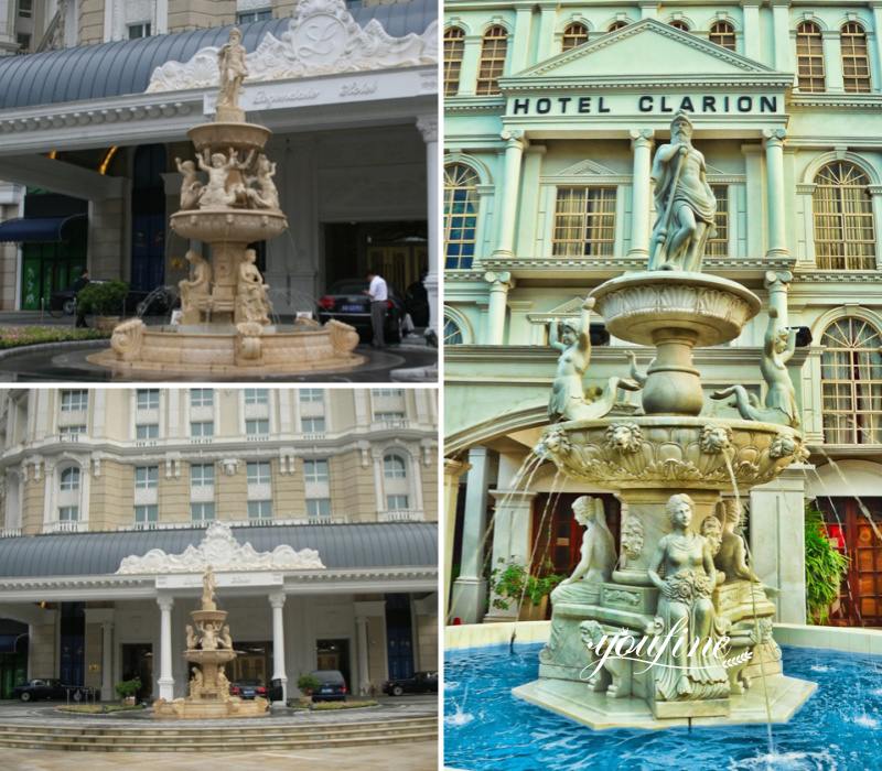 Poseidon water fountain feedback