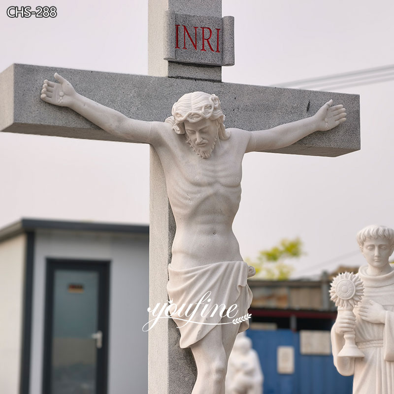 Sculpture Crosses and Crucifixes with Jesus Statue