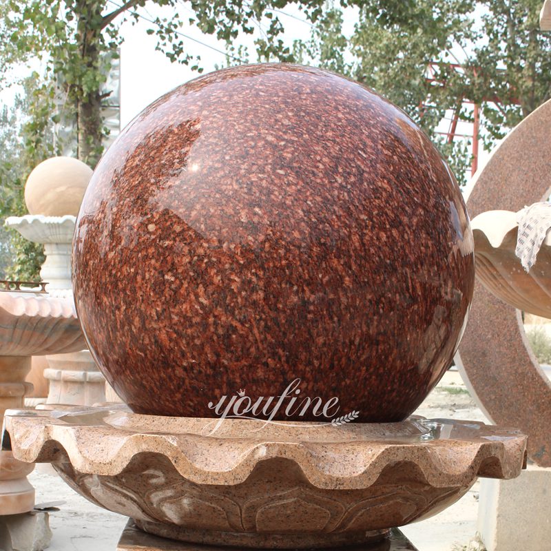 Spinning Water Fountain
