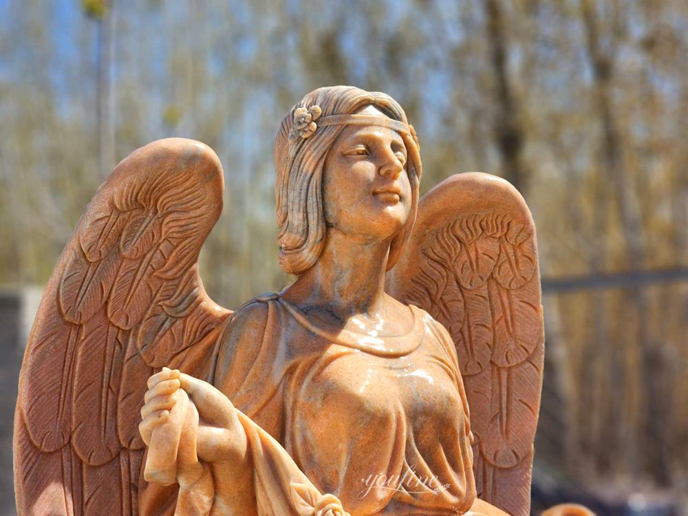 Marble Angel Fountain detail