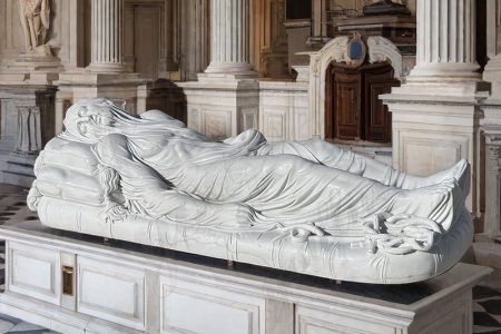 Famous Marble Veiled Christ Statue for Sale