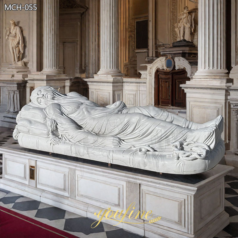 Famosa statua in marmo del Cristo velato in vendita