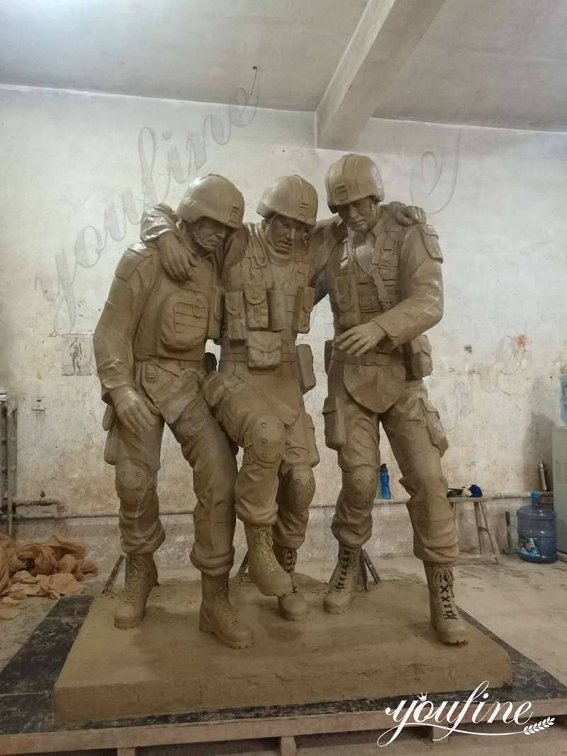 army statue-YouFine Sculpture
