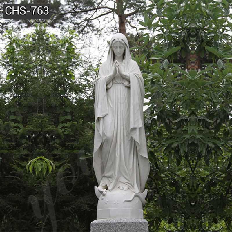 blessed mother statues for outside