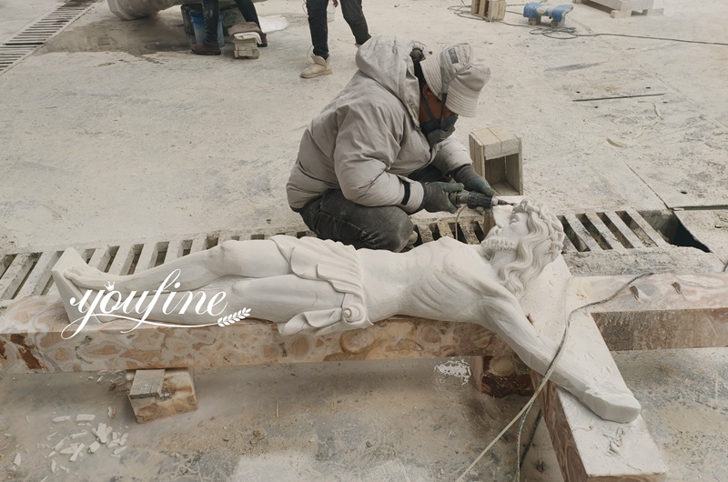 carving process